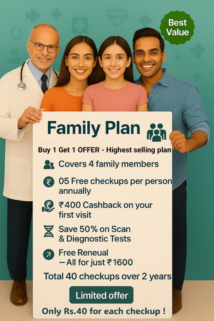 Family Plan Banner