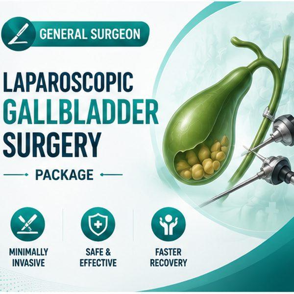 Laparoscopic Gallbladder Surgery Package