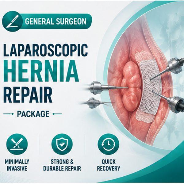 Laparoscopic Hernia Repair Package