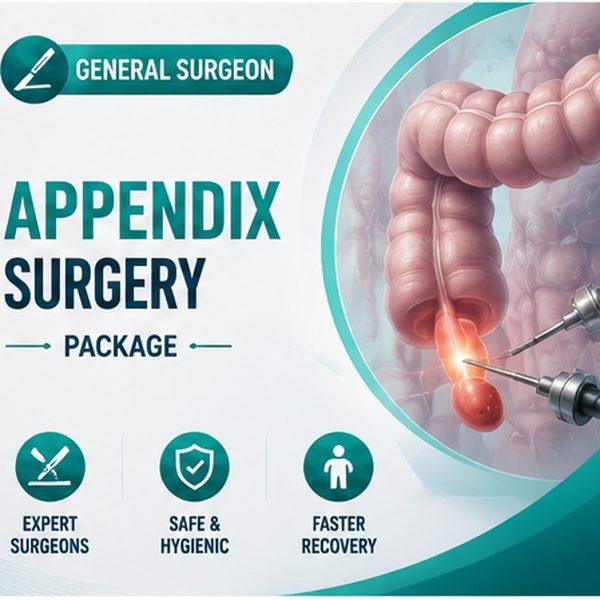 Appendix Surgery Package