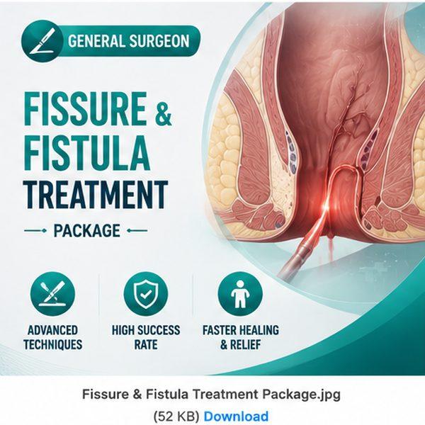 Fissure & Fistula Treatment Package