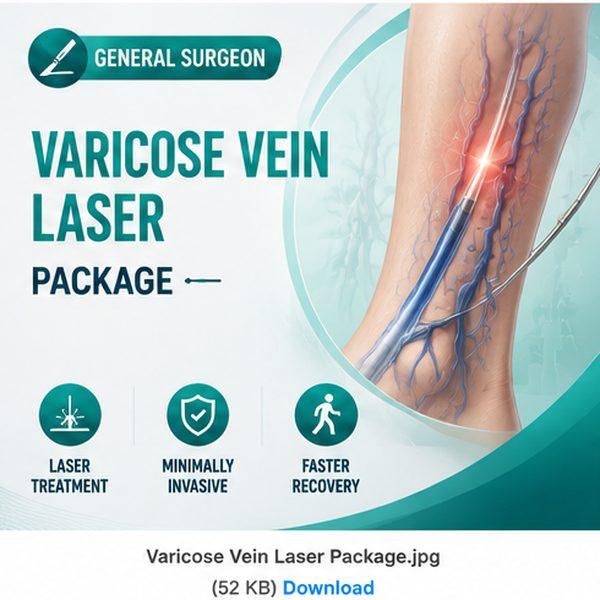 Varicose Vein Laser Package