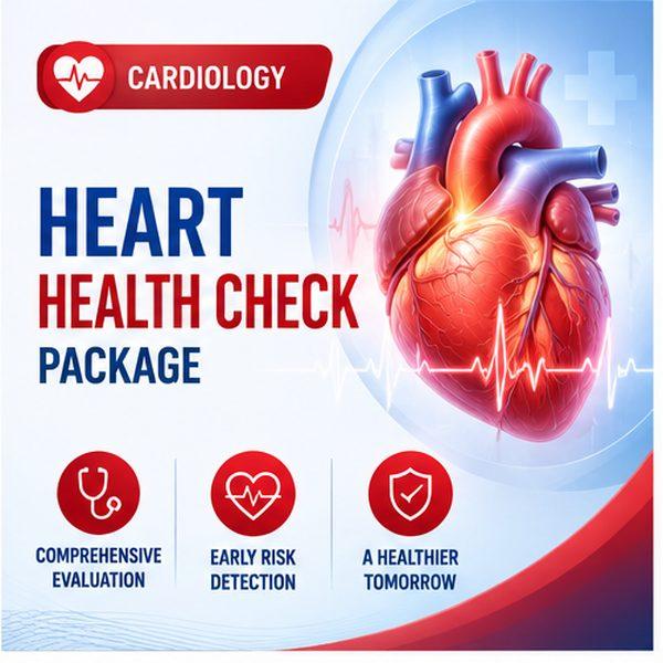 Heart Health Check Package