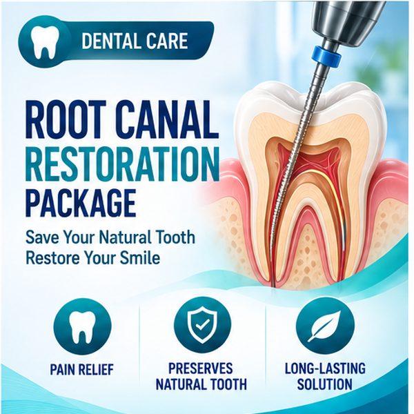 Root Canal Restoration Package