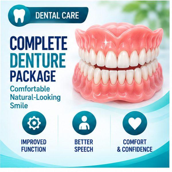 Complete Denture Package