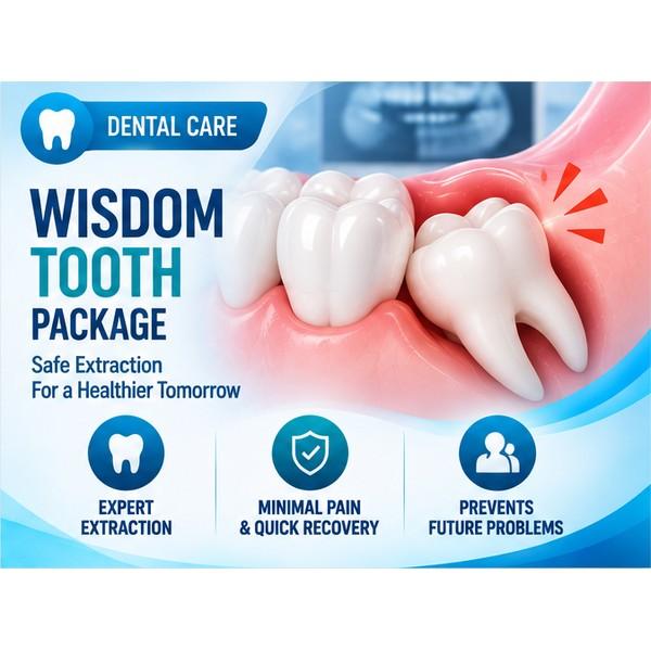 Wisdom Tooth Package